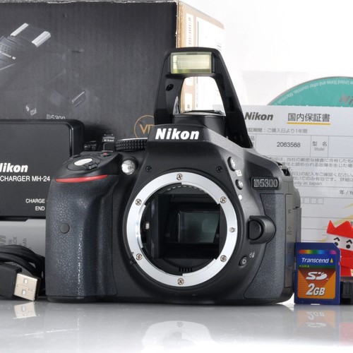 Corpo fotocamera nikon d5300 - corpo,
