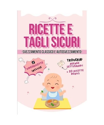 Ricette tagli sicuri - ricette, e
