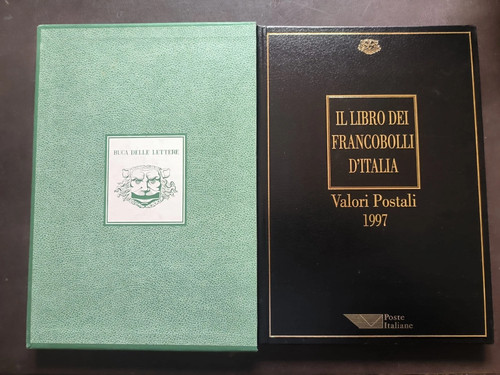 Libro dei francobolli - il,