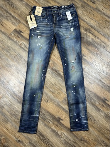 Jeans prps uomo 30x34 blu - jeans,