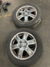 CERCHI IN LEGA R15 PER TOYOTA IQ 1.0 BENZINA 2009-15 ORIGINALI + GOMME DI REGALO