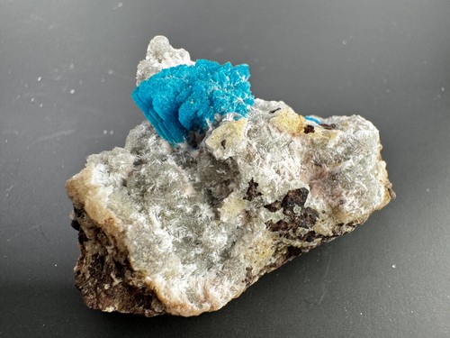 Cavansite blu stilbite - su,