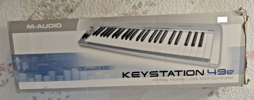 Audio keystation 49e solo - keystation,