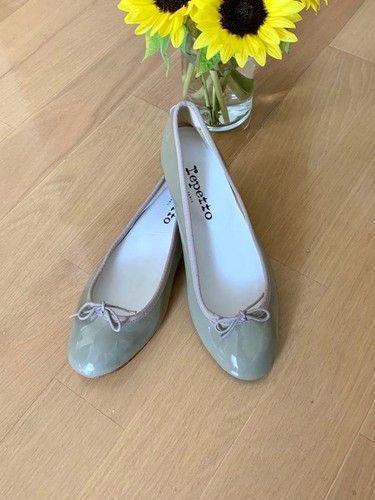 Ballerine repetto greige - greige, in
