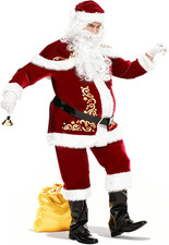 Vestito Babbo Natale Uomo