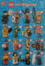 Lego personaggi collezione - da,