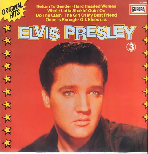 Elvis presley 2xvinyl - elvis,