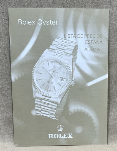 Rolex 1996 price - rolex, list