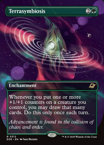 Magic mtg eoe - magic, terrasymbiosis