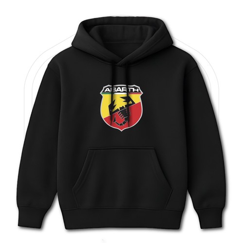 Felpa personalizzata abarth - felpa,