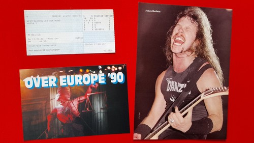 Metallica over europa - europa, '
