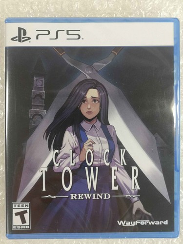 Clock tower rewind - clock, ps5