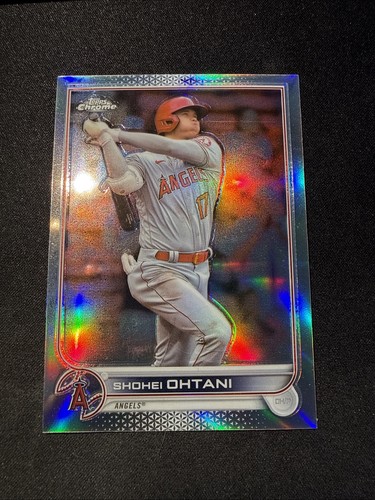 2022 topps chrome shohei - topps,