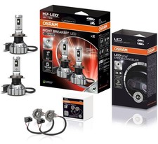 Set OSRAM NIGHT BREAKER H7 LED 330% per VW Tiguan 5N 11-15 H7 e adattatore Canbus