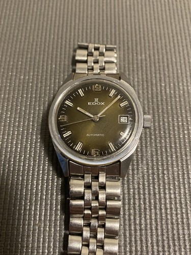 Edox swiss men - swiss, automatic