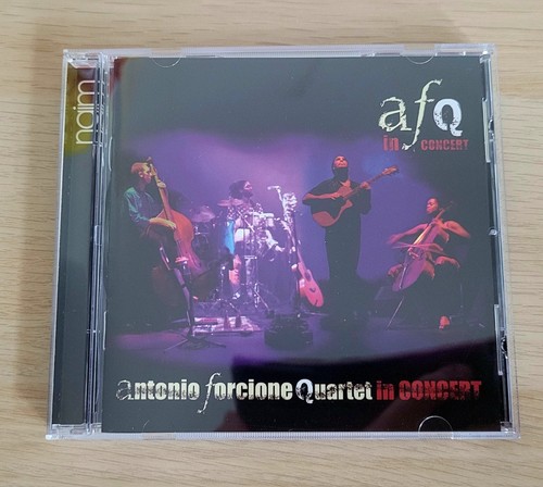 Antonio forcione quartet - antonio,