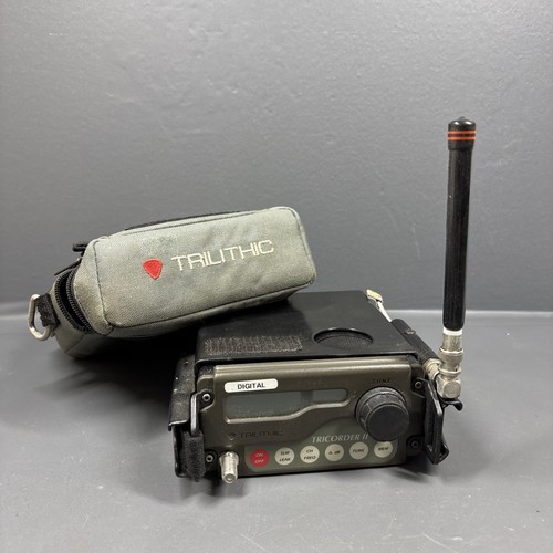 Trilithic tricorder iii - trilithic,