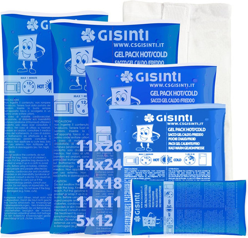 Kit ghiaccio gel - ghiaccio,