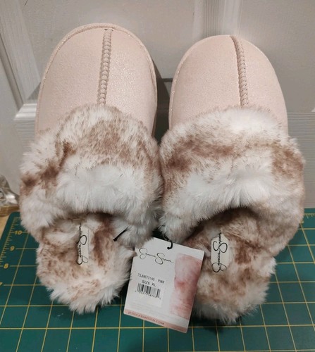Pantofole jessica simpson rosa - jessica,