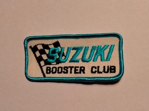 Suzuki booster club toppa - club,
