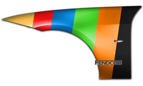 Parafango sinistro per - sinistro, bmw