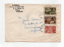 Copertina Albania 1960 Tirana