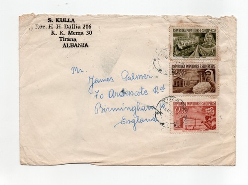 Copertina albania 1960 - copertina,