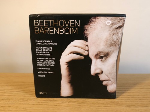 Beethoven barenboim warner - beethoven,