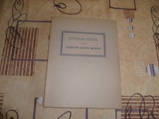 CATALOGUE VENTE AUX ENCHERES