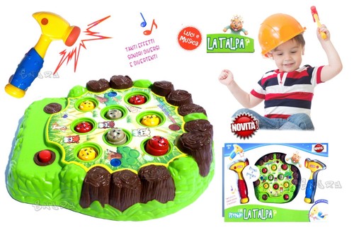 Gioco della talpa - gioco, da