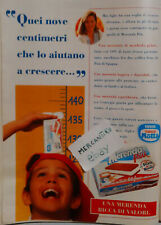 Nestlè gelati Motta 1999 PUBBLICITÀ VINTAGE ADVERTISING WERBUNG ITALIAN CLIPPING