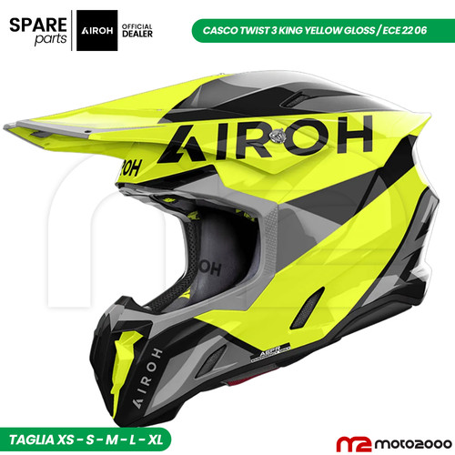 Casco integrale airoh - twist, 3
