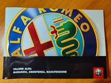 Manuale libretto di garanzia e di servizio Alfa Romeo 159 2.0 originale 60491365