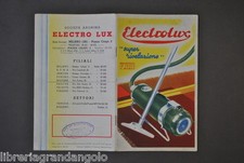 Elettrodomestici Pubblicità Aspiapolvere Aspiratore Electrolux Lucidatrice 1937