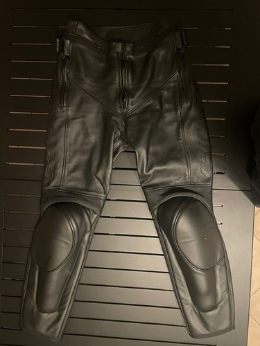 Pantaloni pelle moto - , dainese