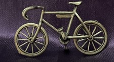 Bicicletta  miniatura in  argento 800