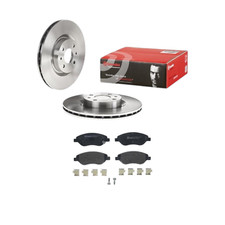 BREMBO Kit Freni ANTERIORI per