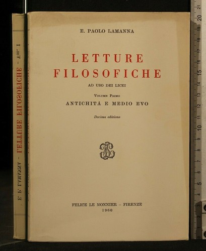Letture filosofiche - letture,