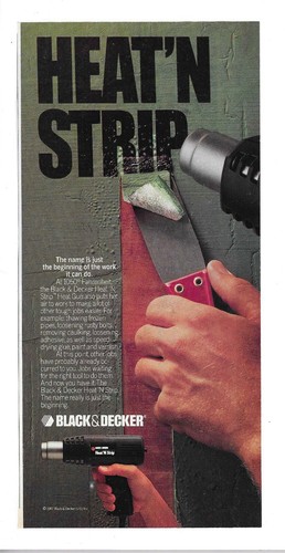 Pistola termica black decker - termica, &