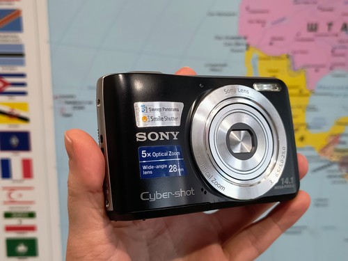 Sony cyber shot - dsc-s5000, 14,1