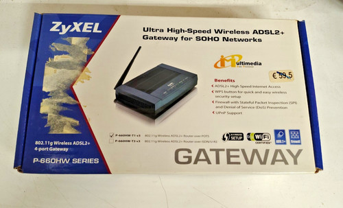 Zyxel gateway 660hw v3 - zyxel, p-660hw-t1
