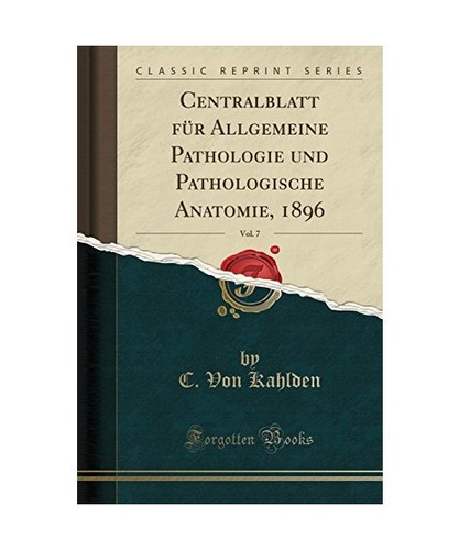 Centralblatt für allgemeine - centralblatt,