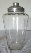 Vaso da drogheria in vetro