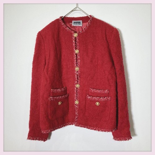 Luisa spagnoli giacca tweed - spagnoli,