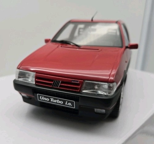 Miniature fiat uno - uno, turbo