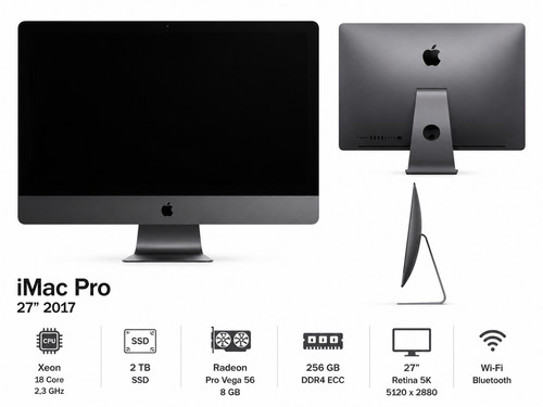 Apple imac pro xeon 18 - 27",