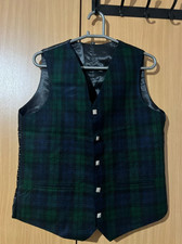 Gilet uomo nero orologio