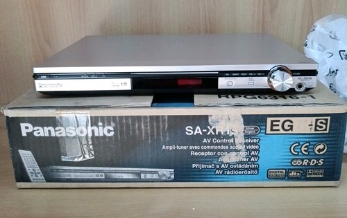 Panasonic 15 high - panasonic, sa-xr-15