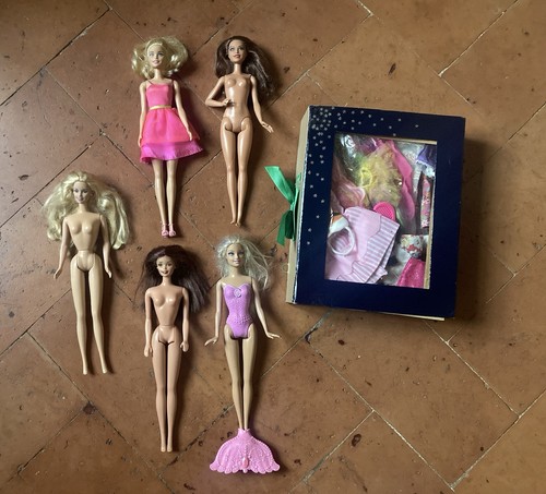 Lotto barbie moderne abiti - lotto,