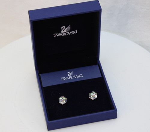 Orecchini swarovski borchie - orecchini,